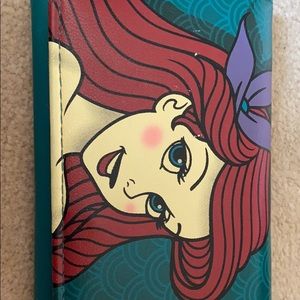 The Little Mermaid Ariel Wallet